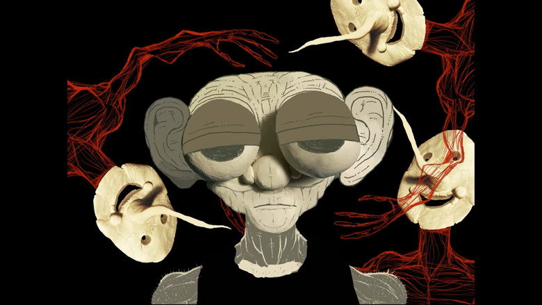 Monkey Man Tells a Joke backdrop 1