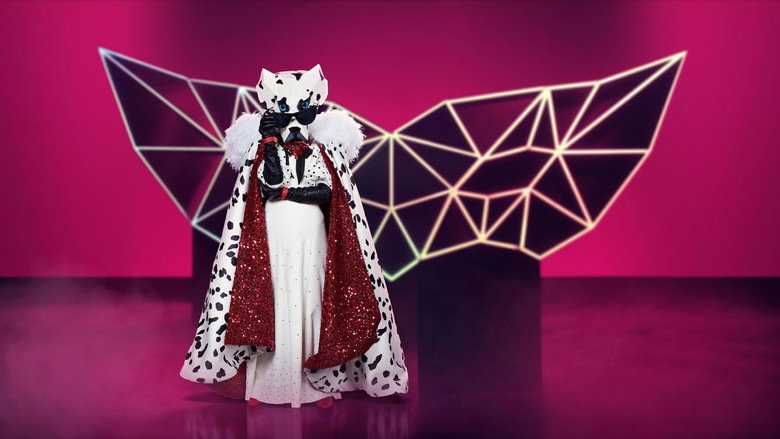 The Masked Singer backdrop 9
