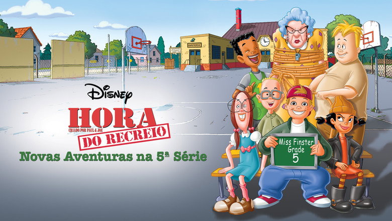 Recess: Taking the Fifth Grade backdrop 5