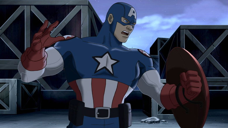 Ultimate Avengers: The Movie backdrop 5