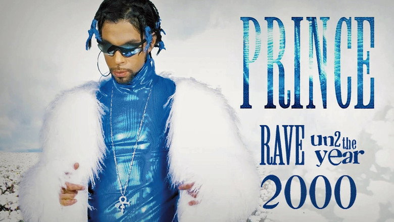 Prince: Rave Un2 the Year 2000 backdrop 2