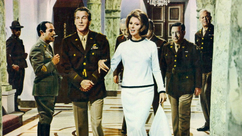 The Secret War of Harry Frigg backdrop 1