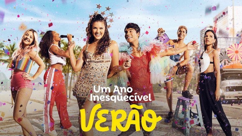 An Unforgettable Year - Summer backdrop 3