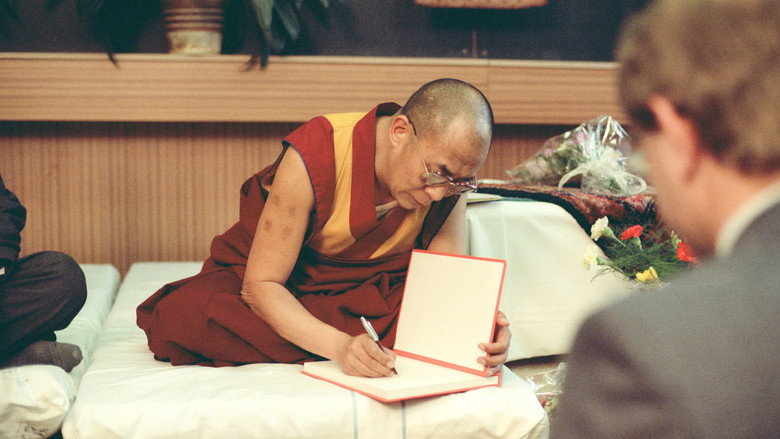 Dalai Lama - Ocean of Wisdom backdrop 1