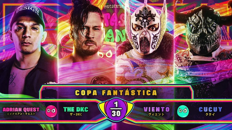 NJPW Presents CMLL Fantastica Mania 2024 - Lucha Libre USA backdrop 6