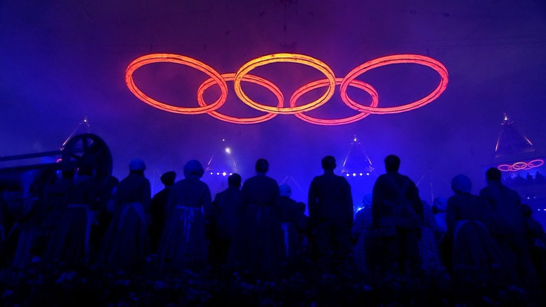 London 2012 Olympic Games backdrop 3