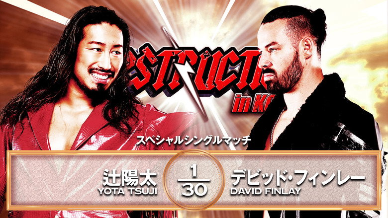 NJPW Destruction In Kobe 2025 backdrop 5