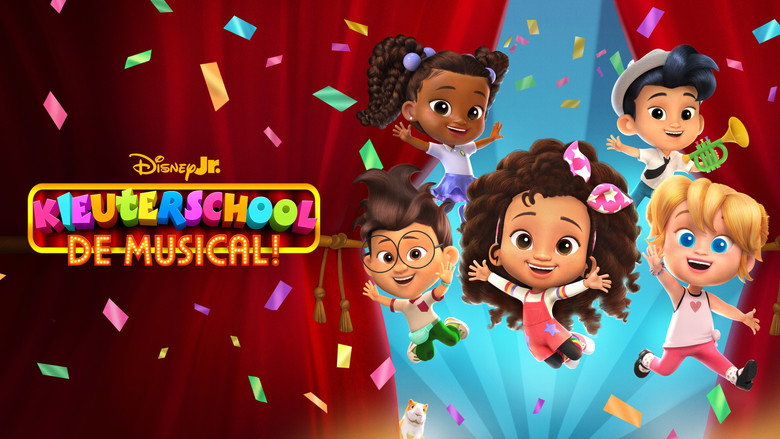 Kindergarten: The Musical! backdrop 8