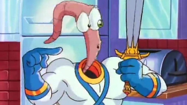 Earthworm Jim backdrop 7