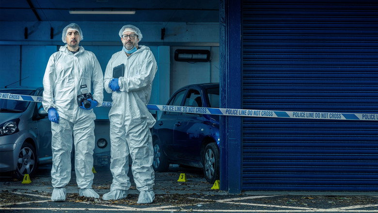 Forensics: Murder Scene backdrop 2