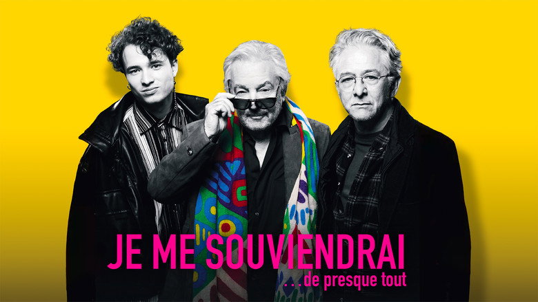 Je me souviendrai... de presque tout backdrop 3