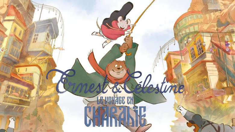 Ernest & Celestine: A Trip to Gibberitia backdrop 5
