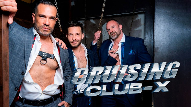 Cruising At Club-X backdrop 1