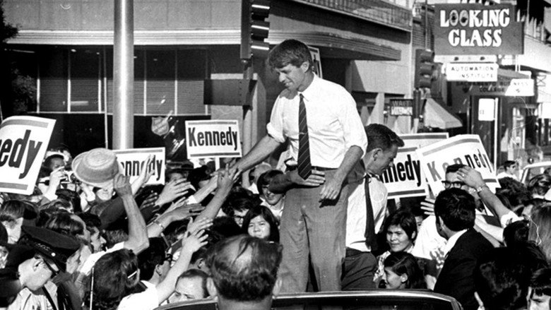 Bobby Kennedy for President backdrop 3