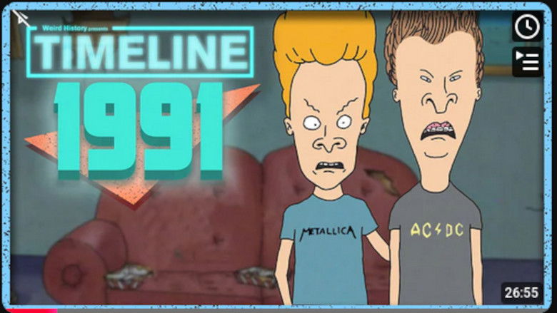 Timeline 1991 - Everything That Happened In '91