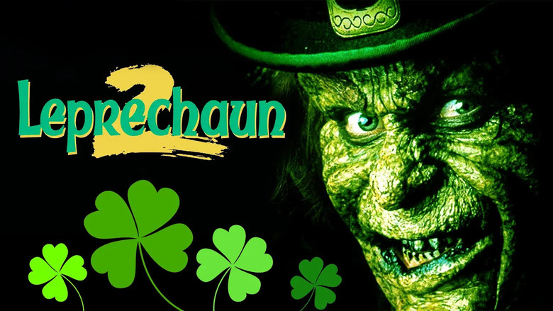 Happy St. Patrick's Day with Leprechaun 2
