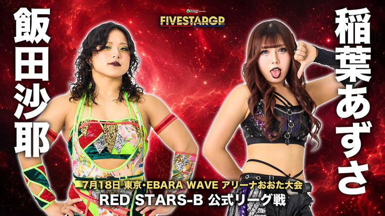 Stardom 5★STAR Grand Prix 2026 ~Opening Round~ backdrop 8