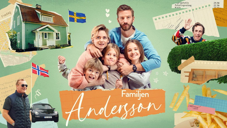 Familjen Andersson backdrop 1
