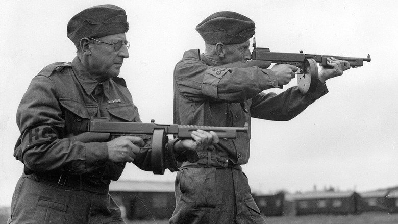 Machine guns