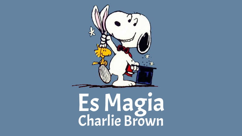 It's Magic, Charlie Brown backdrop 5
