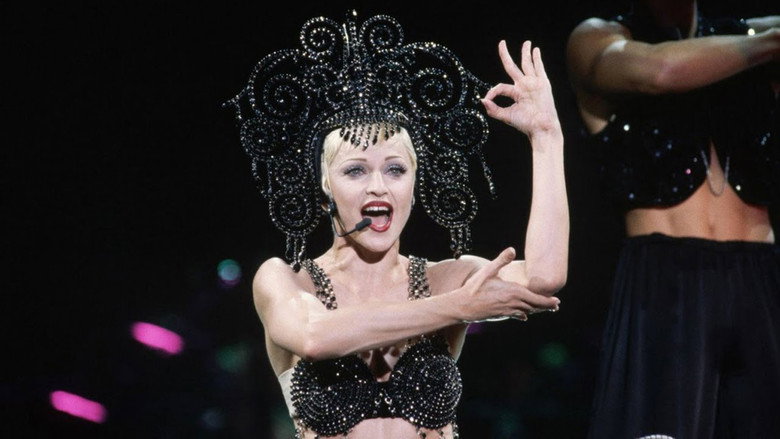 Madonna: The Girlie Show - Live Down Under backdrop 2