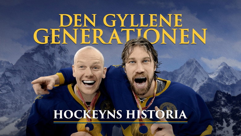 The History of Hockey – The Golden Generation backdrop 1