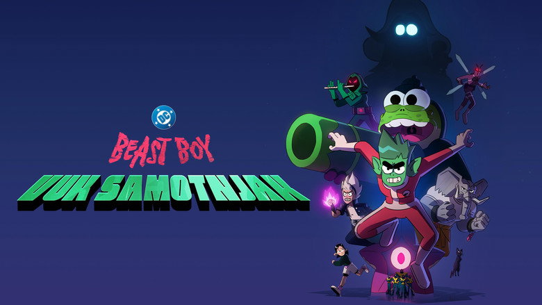 Beast Boy: Lone Wolf backdrop 8