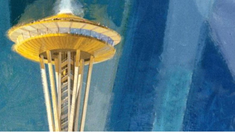 When Seattle Invented the Future: The 1962 World's Fair backdrop 4
