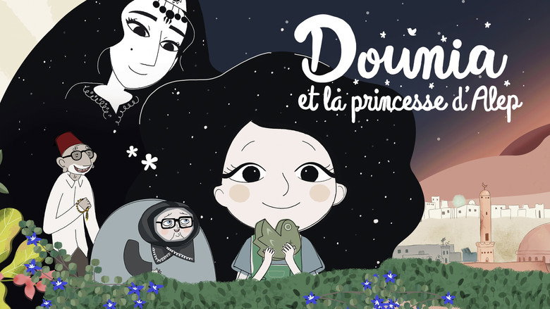 Dounia and the Princess of Aleppo backdrop 2