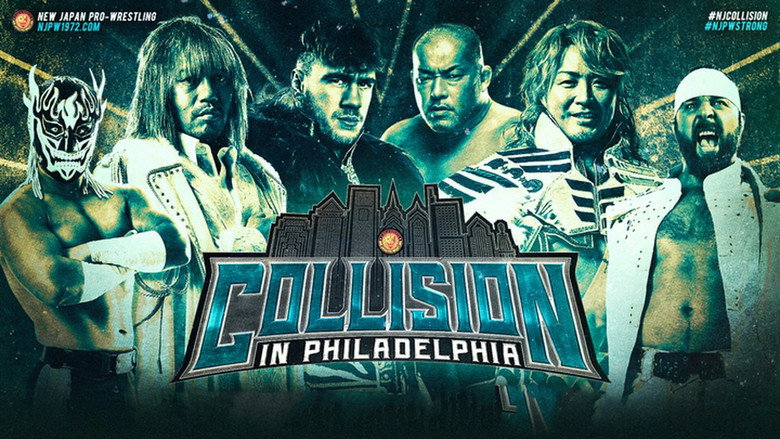 NJPW Collision in Philadelphia backdrop 1