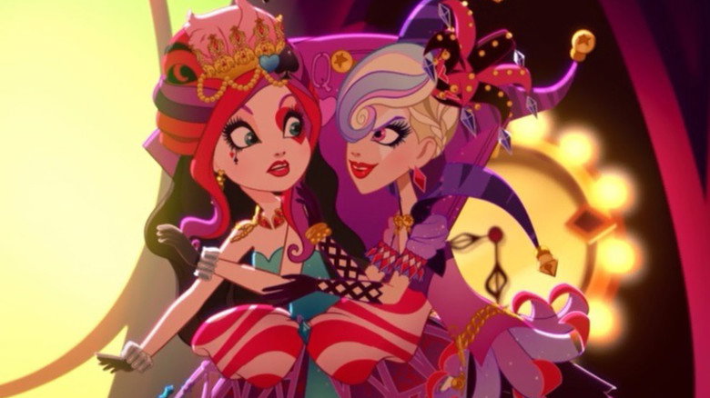 Ever After High: Way Too Wonderland backdrop 6