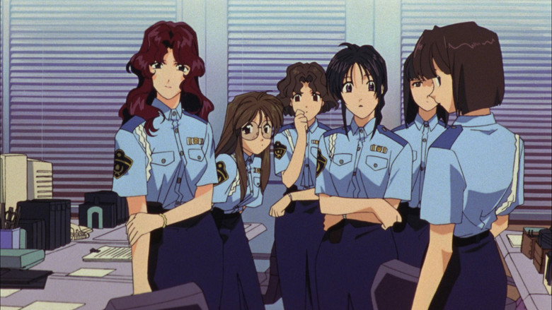 You're Under Arrest: The Motion Picture backdrop 4