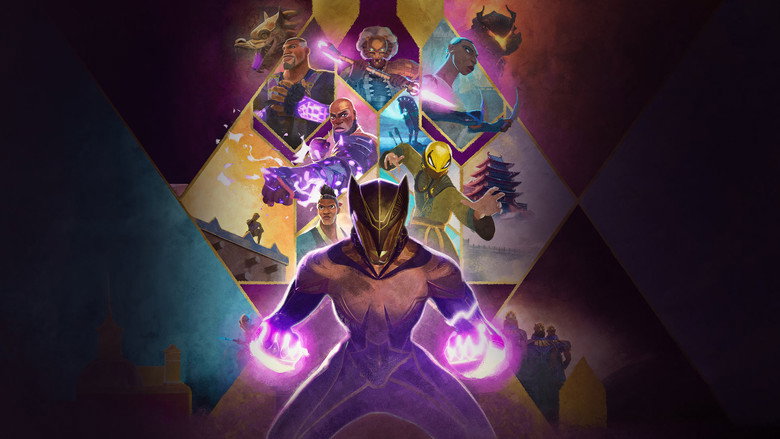Eyes of Wakanda backdrop 8
