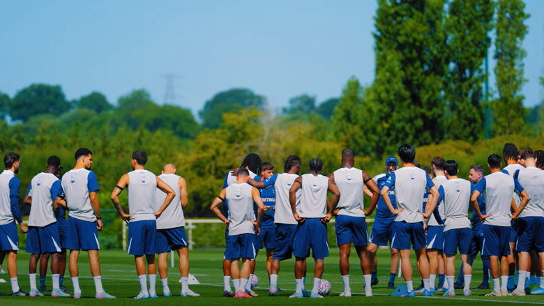 Pre-Season Diaries backdrop 1