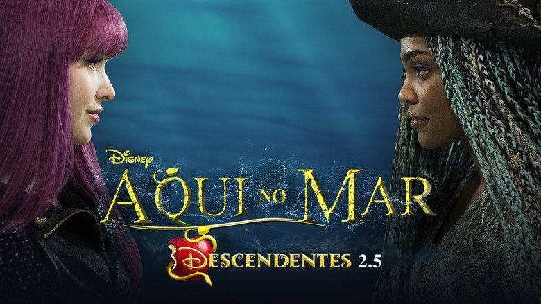 Under the Sea: A Descendants Story backdrop 7