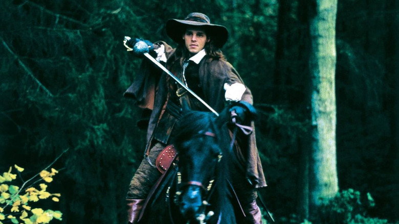 The Musketeer backdrop 8