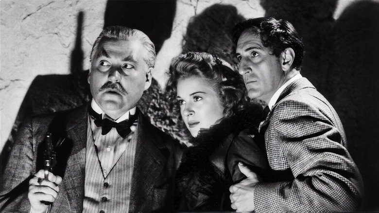 Sherlock Holmes and the Voice of Terror backdrop 2
