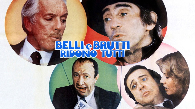 Belli e brutti ridono tutti backdrop 3