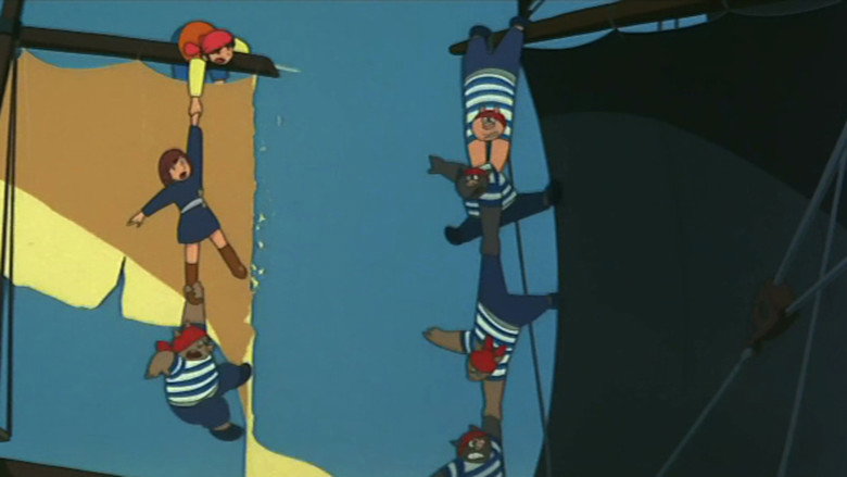 Animal Treasure Island backdrop 6