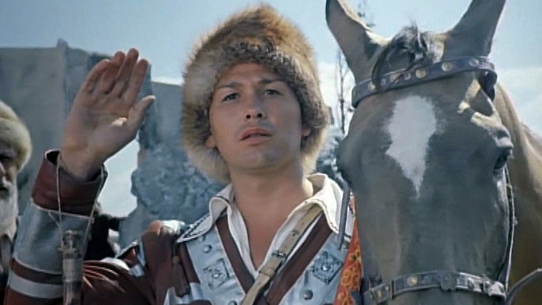 The Man on the Golden Horse backdrop 4