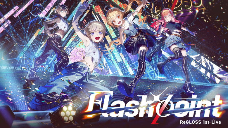 ReGLOSS 1st Live “Flashpoint” backdrop 1