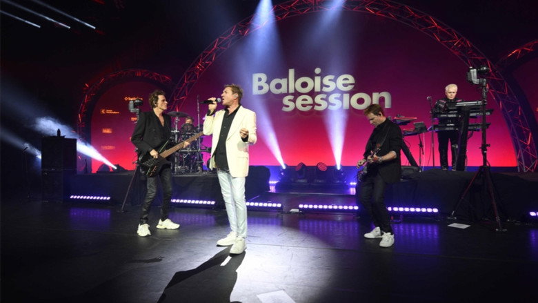 Duran Duran - Live at Baloise Session 2025 backdrop 9