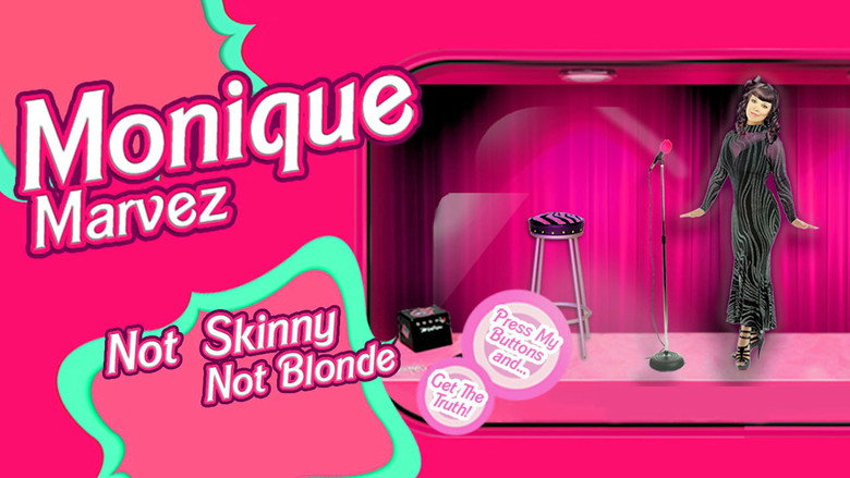 Monique Marvez: Not Skinny Not Blonde backdrop 3