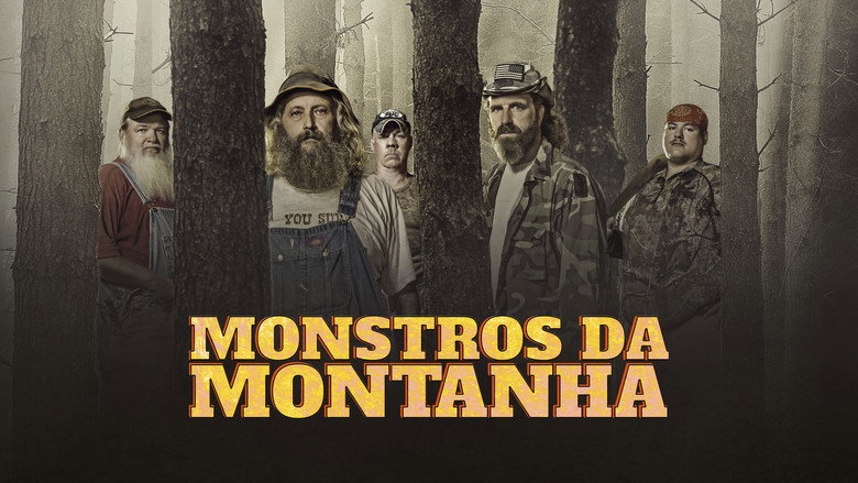 Mountain Monsters backdrop 3