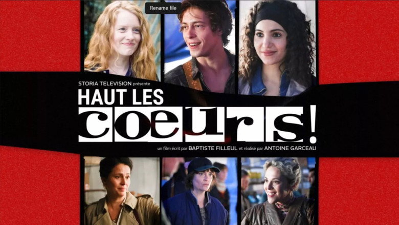 Haut les coeurs backdrop 6