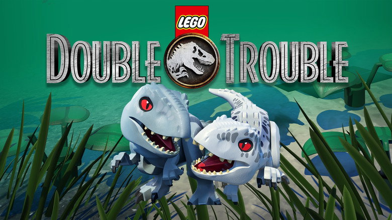 Lego Jurassic World: Double Trouble backdrop 1