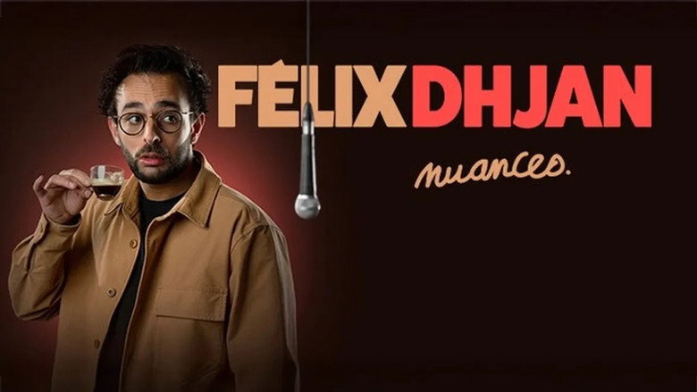 Félix Dhjan : Nuances backdrop 2
