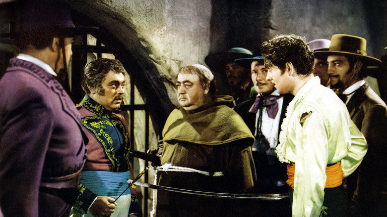 The Mark of Zorro backdrop 2