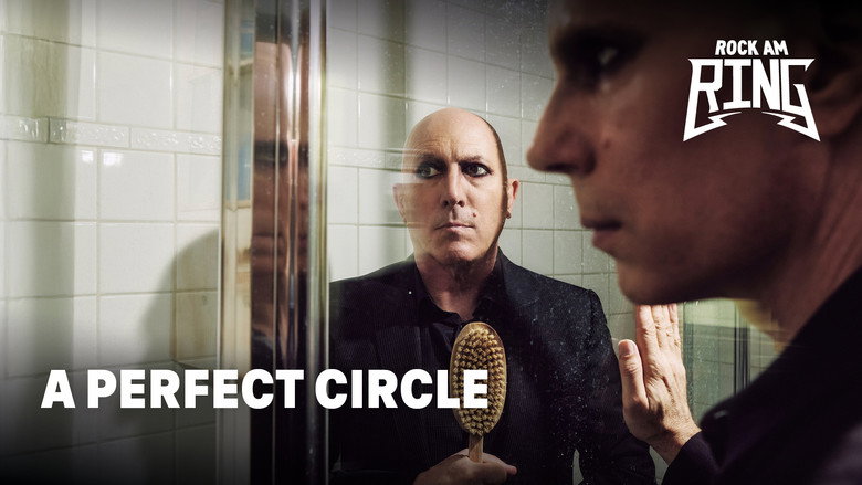 A Perfect Circle: Rock Am Ring 2026 backdrop 1