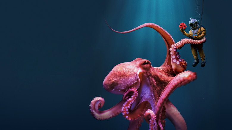 Octopus! backdrop 3